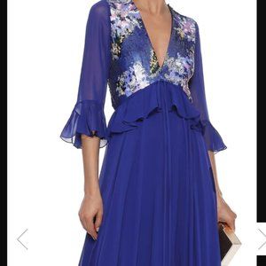 Carolina Herrera Silk Gown